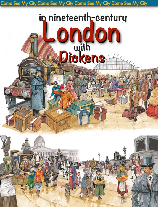 In the nineteenth-century London with Dickens