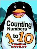 Counting Numbers 1 to 10 - Twinkie Artcat
