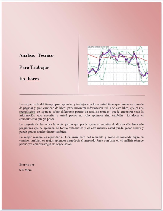 Análisis Técnico Para Trabajar en Forex