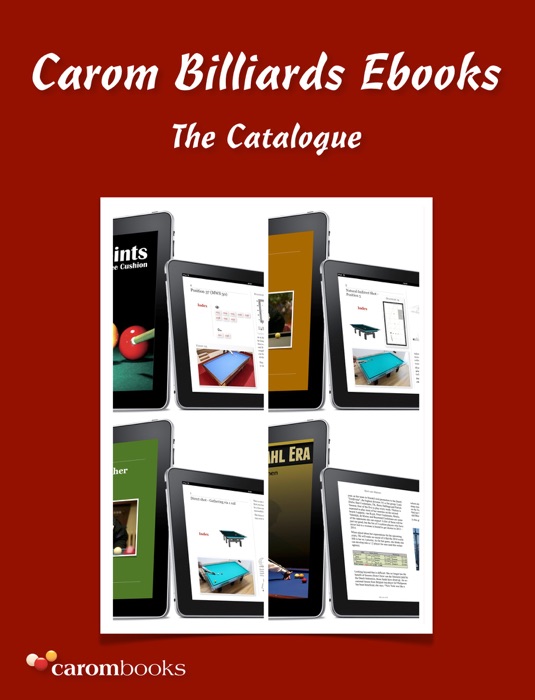 Carom Billiards Ebooks - The Catalogue