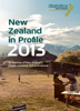 New Zealand in Profile: 2013 - Statistics New Zealand