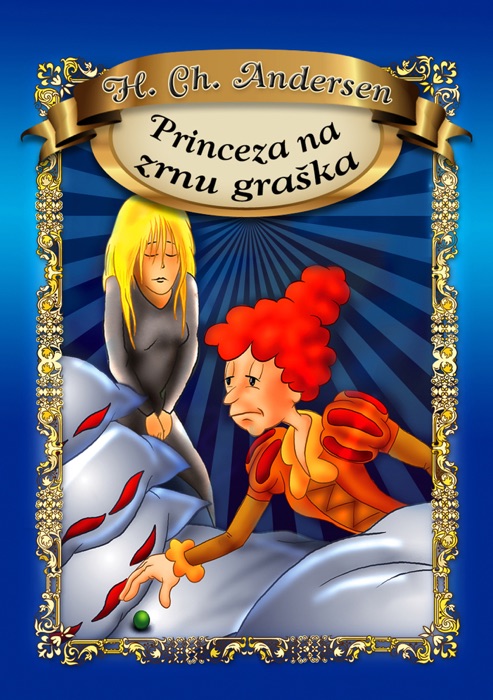 Princeza na zrnu graška (Serbian Edition)