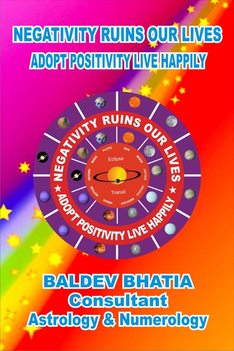 Negativity Ruins Our Lives: Adopt Positivity Live Happily