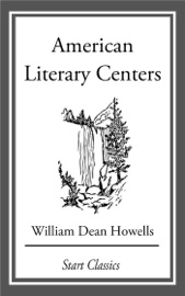 Book's Cover of American Literary Centers