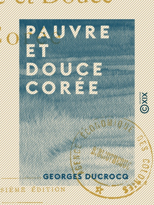 Pauvre et Douce Corée