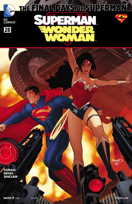 Superman/Wonder Woman (2013-) #28