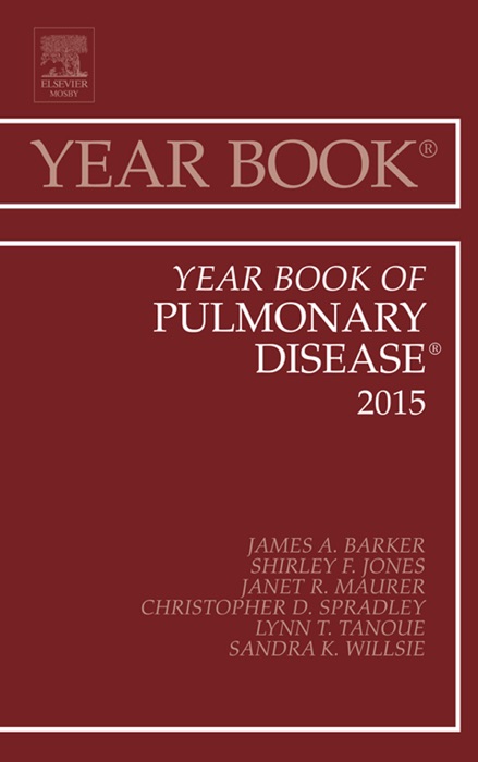 Year Book of Pulmonary Disease eBook
