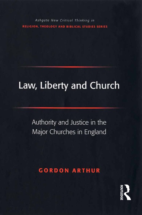 Law, Liberty and Church