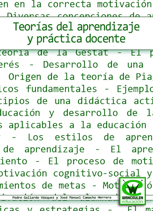 Teorías del aprendizaje y práctica docente