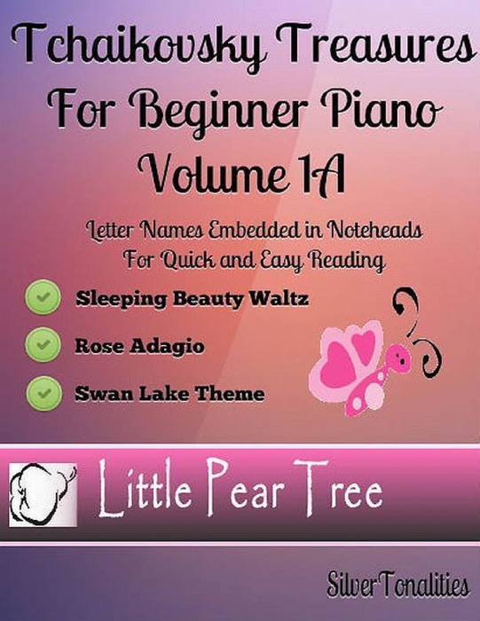 Tchaikovsky Treasures for Beginner Piano