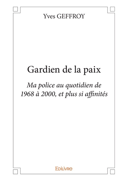 Gardien de la paix