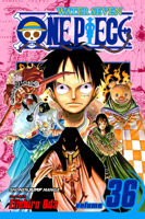 Eiichiro Oda - One Piece, Vol. 36 artwork