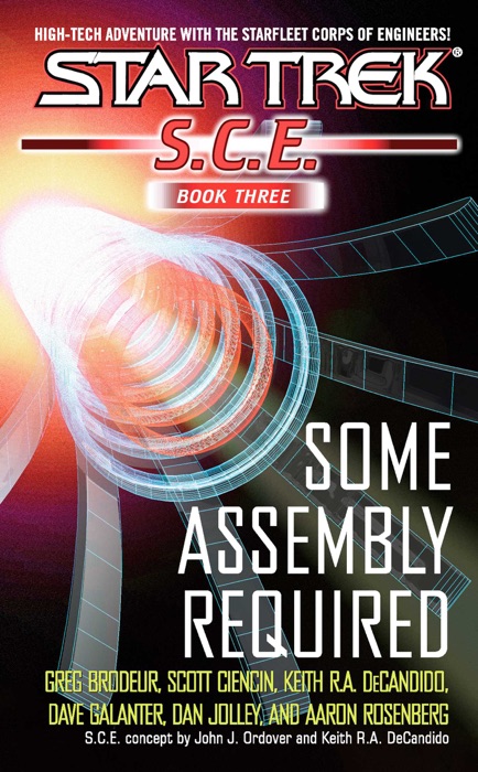 Star Trek: S.C.E. Omnibus Book 3: Some Assembly Required