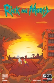Rick & Morty #13 - Tom Fowler