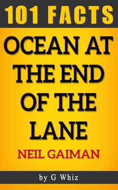 Capa do livro The Ocean at the End of the Lane de Neil Gaiman