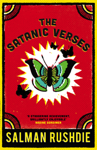The Satanic Verses Book Cover