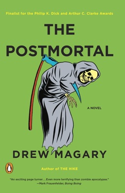Capa do livro The Postmortal de Drew Magary