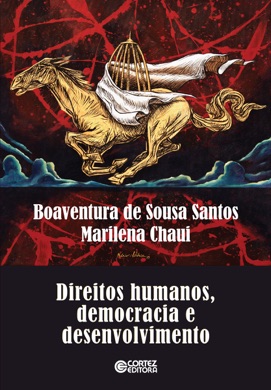 Capa do livro Direitos Humanos e Democracia de Boaventura de Sousa Santos