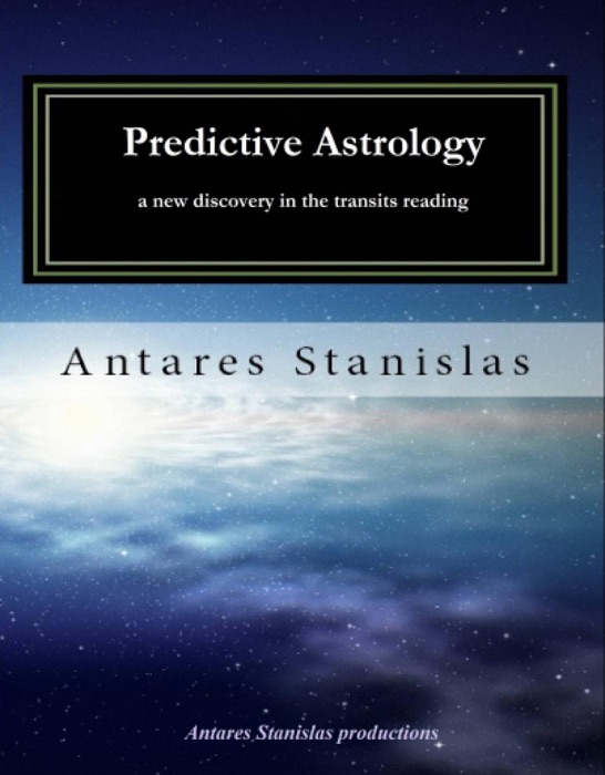 Predictive Astrology, a new discovery in the transits reading