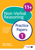 11+ Non-Verbal Reasoning Practice Papers 1 - Neil R Williams, Peter Francis & Sarah Collins