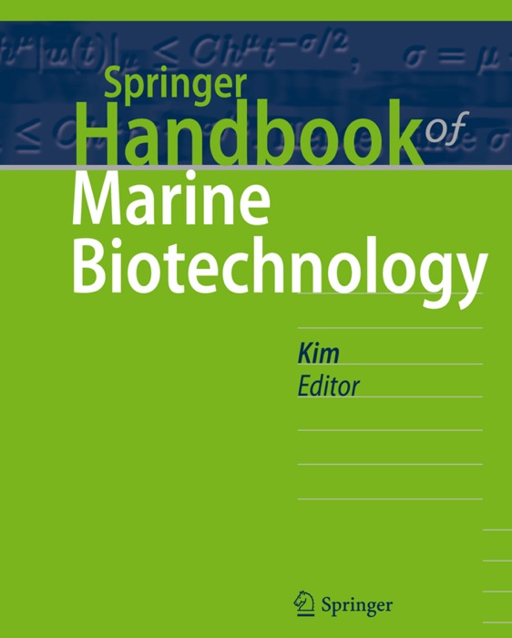 Springer Handbook of Marine Biotechnology