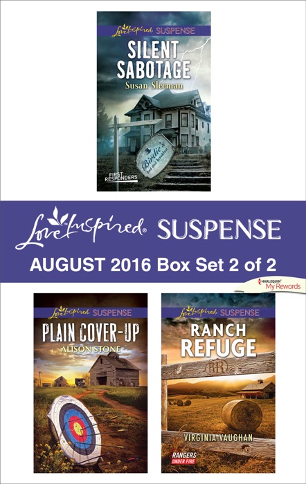 Harlequin Love Inspired Suspense August 2016 - Box Set 2 of 2