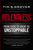 Tim S Grover - Relentless artwork