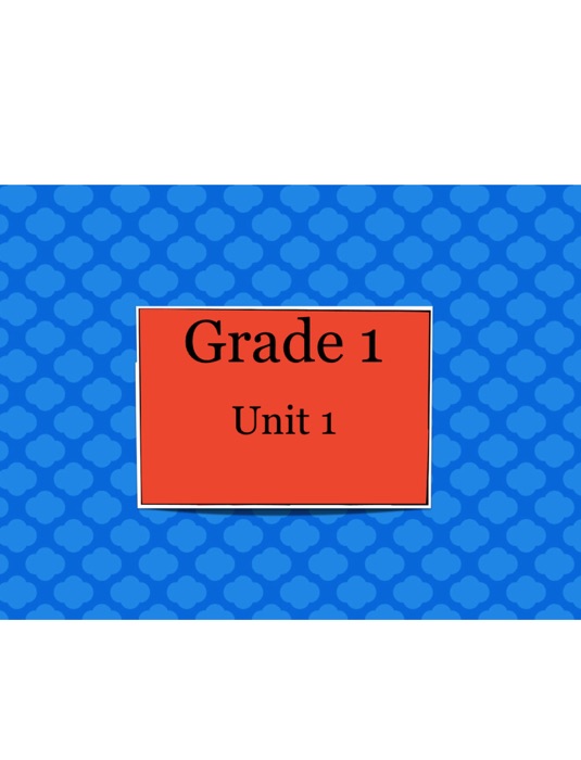 Everyday Math Enrichment Grade 1