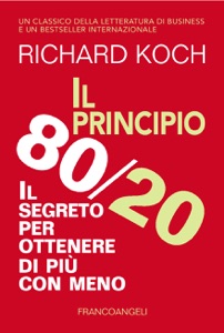 Il principio 80/20 Book Cover