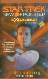 Star Trek: New Frontier: Excalibur #3: Restoration