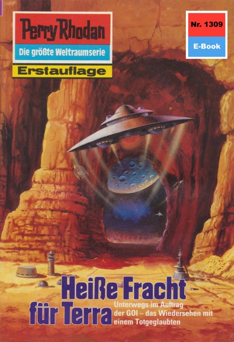 Perry Rhodan 1309: Heiße Fracht für Terra