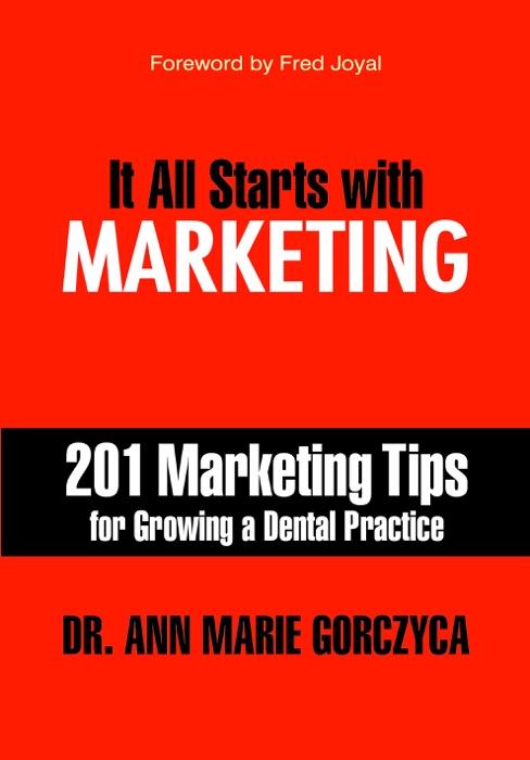 It All Starts With Marketing