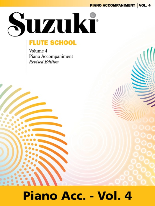 Suzuki Flute School - Volume 4 (Revised)