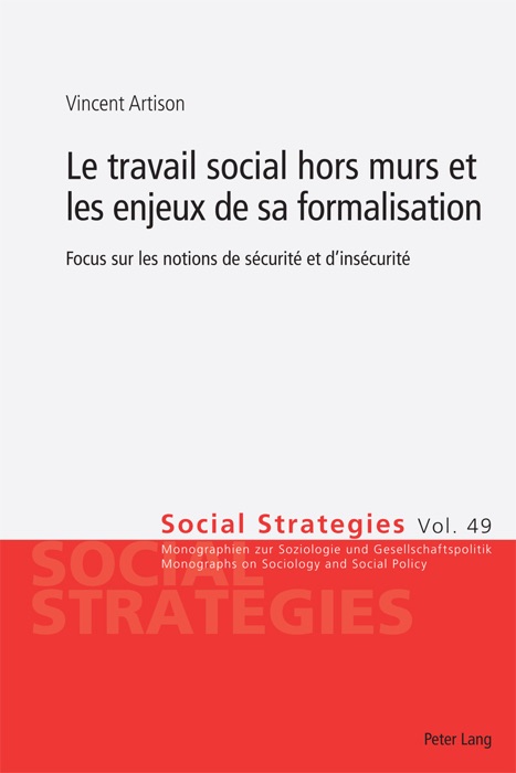 Le travail social hors murs et les enjeux de sa formalisation