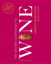 The Oxford Companion to Wine - Jancis Robinson Cover Art