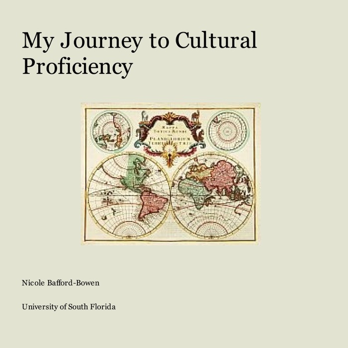 My Journey to Cultural Proficiency