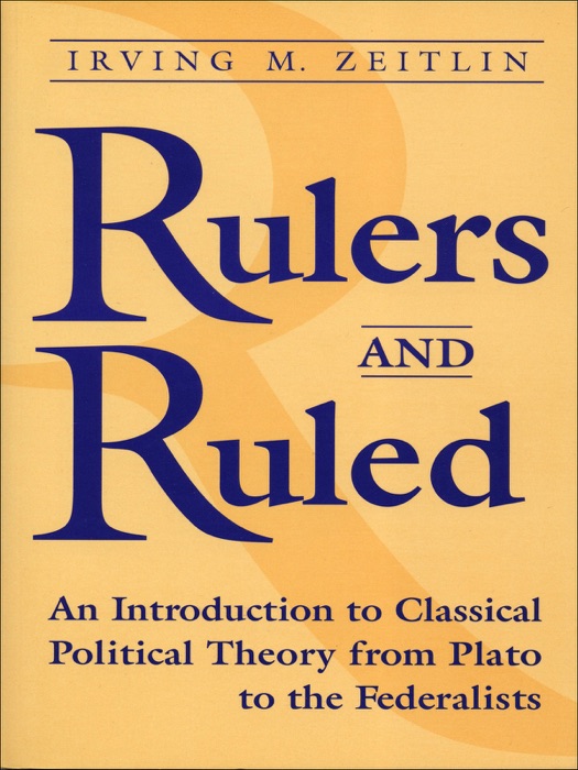 Rulers and Ruled
