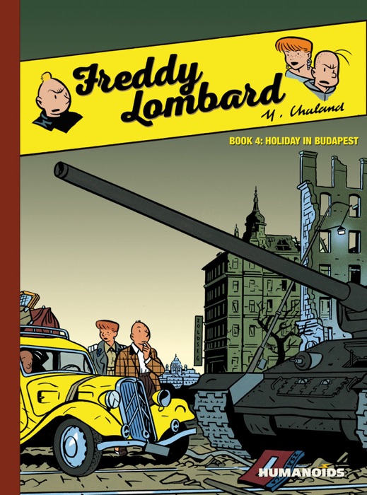 Freddy Lombard #4 : Holiday in Budapest