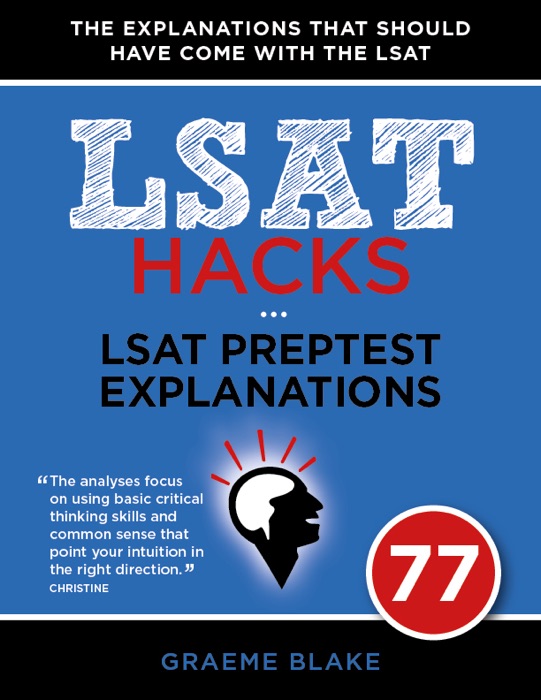 LSAT 77 Explanations