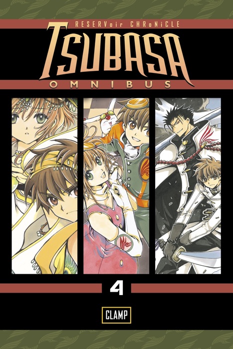 Tsubasa Omnibus Volume 4
