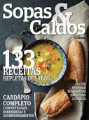 Delícias da Cozinha Ed.24 Sopas & Caldos - On Line Editora