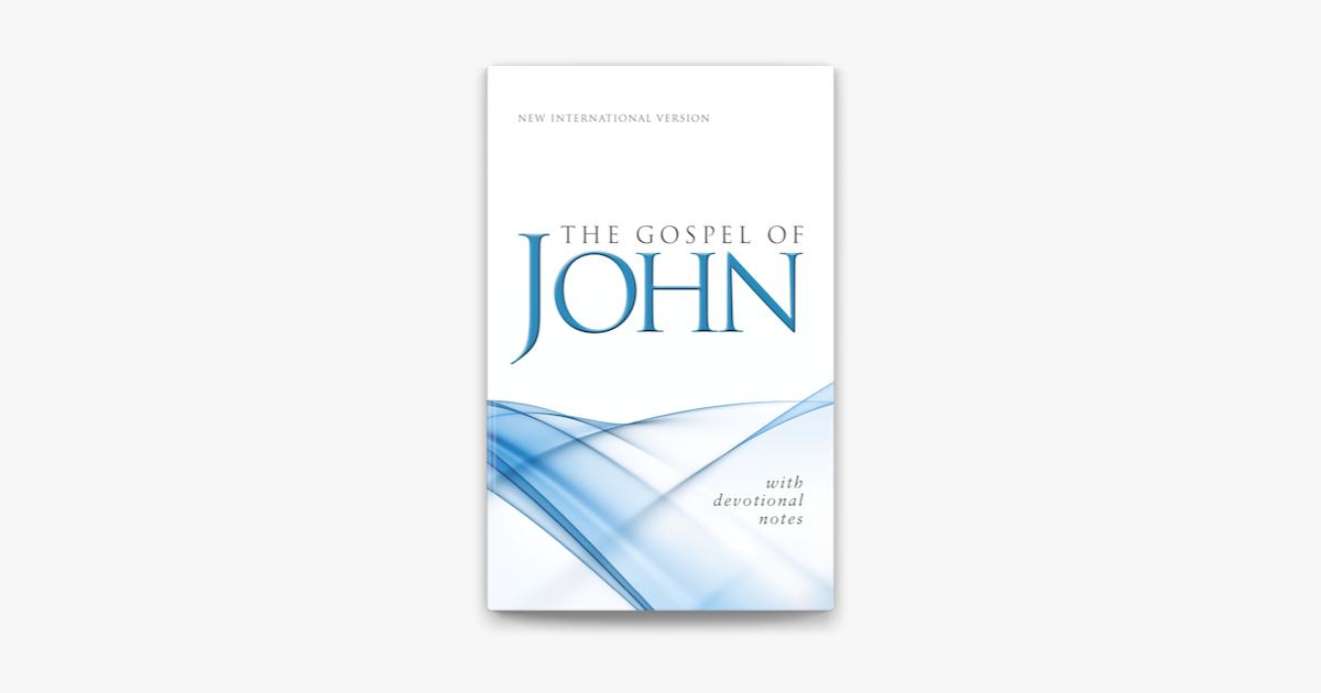 ‎NIV, Gospel of John, eBook on Apple Books