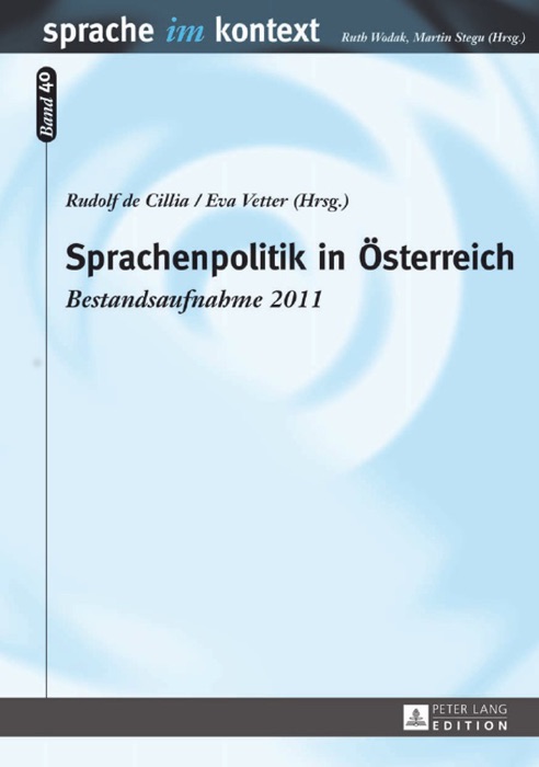 Sprachenpolitik in Österreich