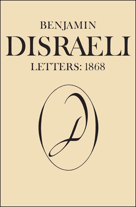 Benjamin Disraeli Letters