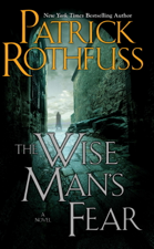 The Wise Man's Fear - Patrick Rothfuss Cover Art
