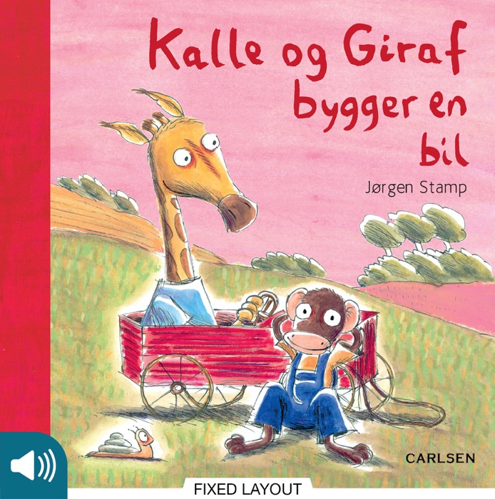 Kalle og Giraf bygger en bil