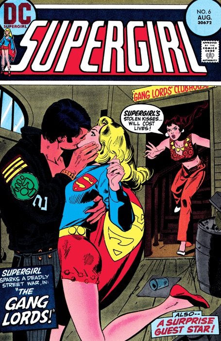 Supergirl (1972-1973) #6