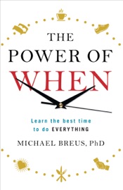 Book's Cover of The Power of When