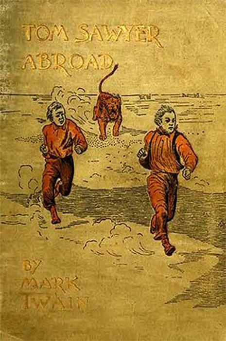 Tom Sawyer Abroad (Illustrated)