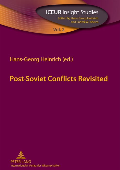 Post-Soviet Conflicts Revisited